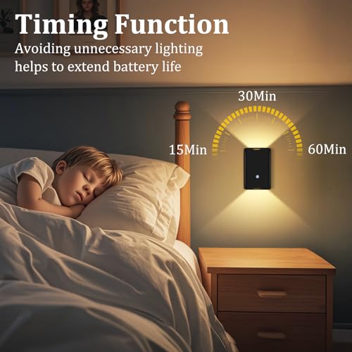 Motion Sensor Wall Sconce (4 Count)