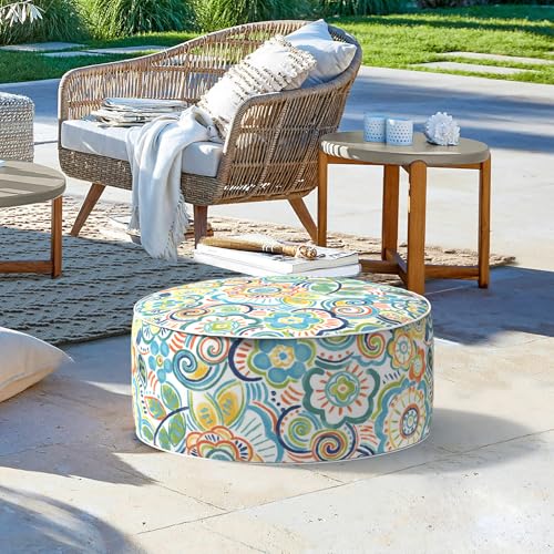 Outdoor Indoor Inflatable Stool Ottoman