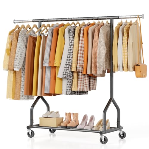 Heavy Duty Clothes Rack Load 424 LBS