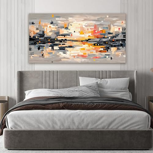 Canvas Wall Art Decor Abstract Wall Art for Living Room Abstract Canvas Art Wall Decor Modern Colorful Wall Art Prints Wall Art Pictures Artwork for Walls Bedroom Office Home Decor Aesthetic 20"X40"