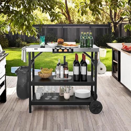 Grill Table Cart