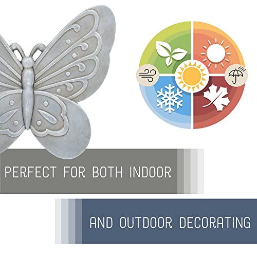 NAT & Jules Animal Character Shaped Dimensional Indoor Outdoor 11 inch Cast Resin Decorative Garden Stepping Stone