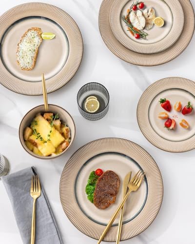 Ceramic Dinnerware Sets of 6