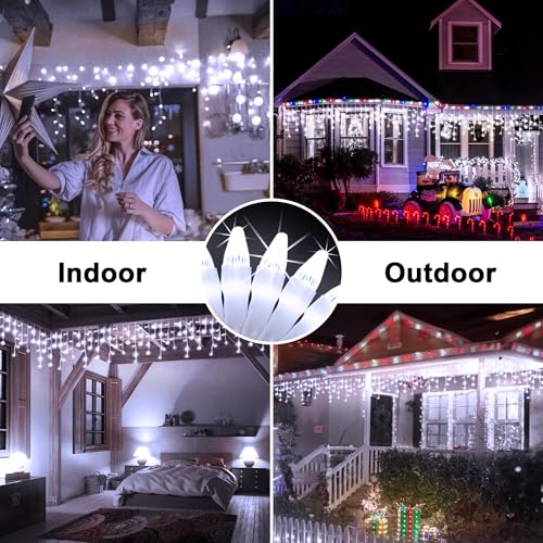 132FT 1332 LED Outdoor Christmas Lights