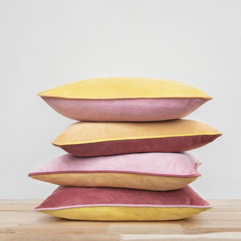 Decorative Throw Pillow Covers Cushion Cases (4 Count)