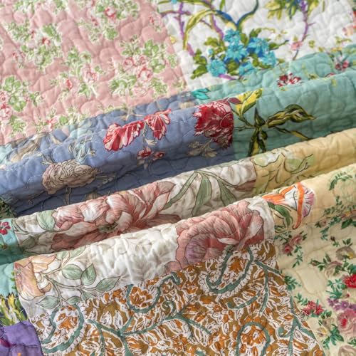 Quilts Queen Size Patchwork Bedspread Set