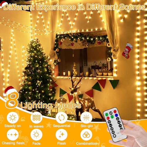 Christmas Lights 1000 LED 330 FT (330 Foot)