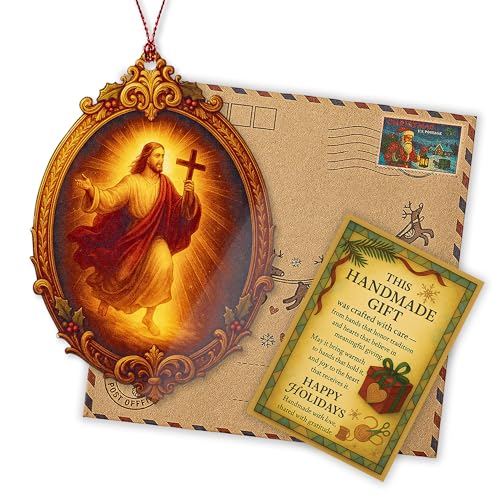 Christian Christmas Ornament 2026