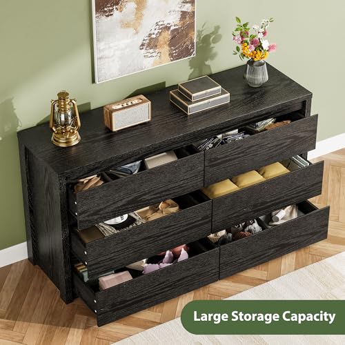 6 Drawer Dresser for Bedroom