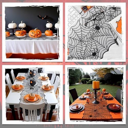 1 Pack Halloween Table Runner