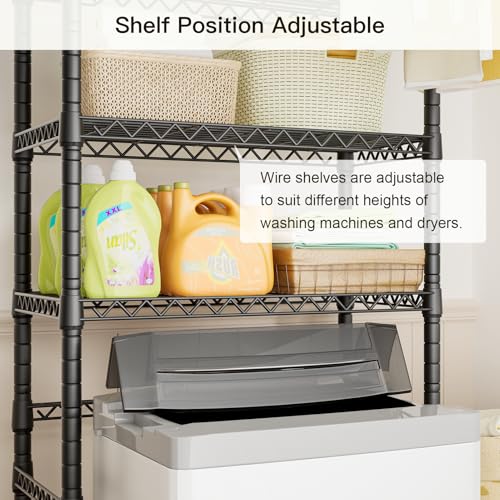 U11 Mini Over Washer and Dryer Shelves (3 Count)