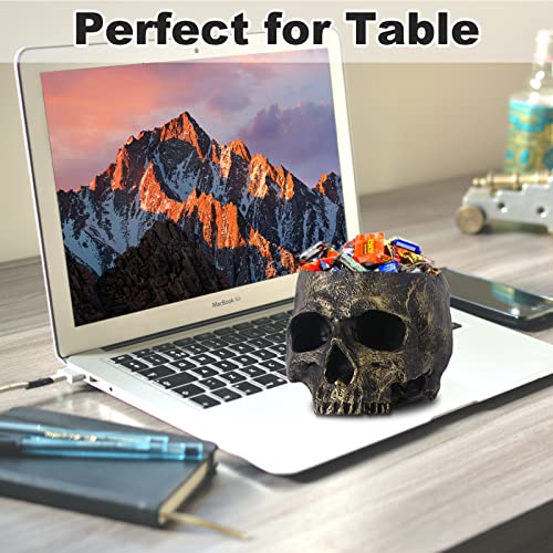 Halloween Skull Candy Bowl