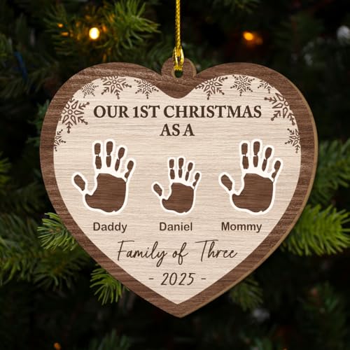 Our First Christmas Family Ornament