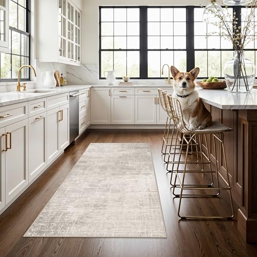 Washable 3x5 Kitchen Area Rug (15 Sq Ft)