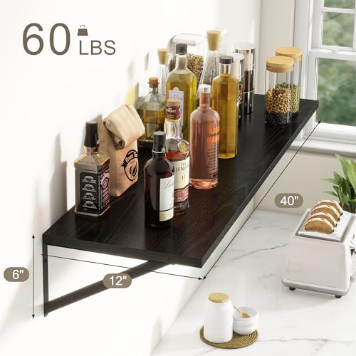 40 Inch Floating Shelves (2 Count)