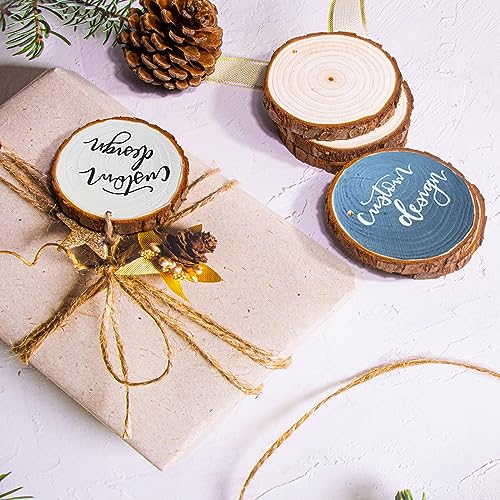 Wood Slices 3.5 (30 Count)