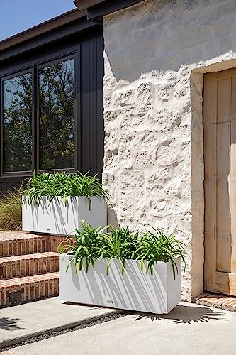 Block Series Long Box Planter