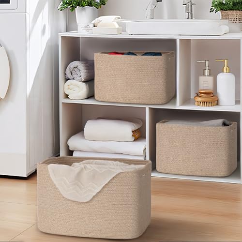Baskets for Organizing (3 Count)