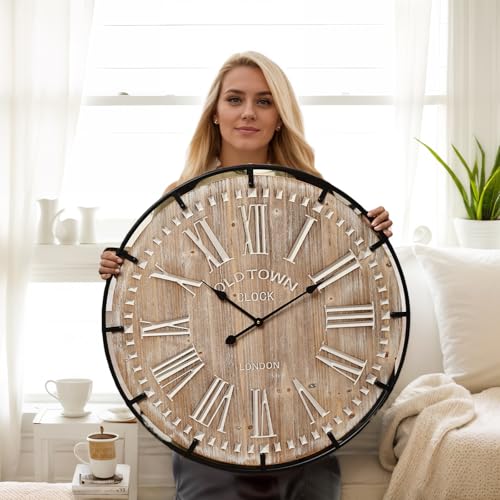 30 Inch Extra Large Wall Clock