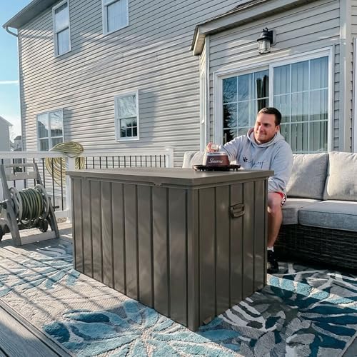 Outdoor Deck Box 150 Gallon