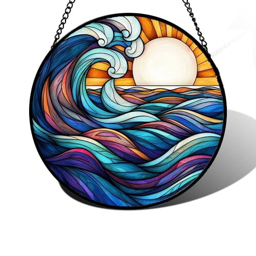 Stained Glass Window Hanging