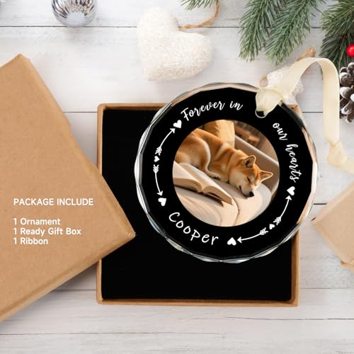 Personalized Pet Memorial Ornament