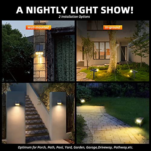 Solar Spot Lights Outdoor Landscape Light