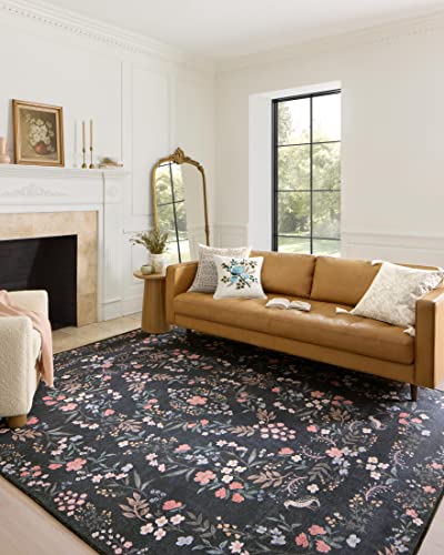 Rifle Paper Co Maison Tuileries Black 5'
