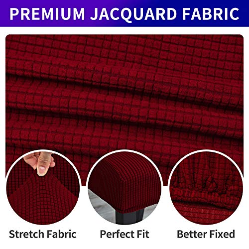 Stretch Chair Covers for Dining Room Set of 4