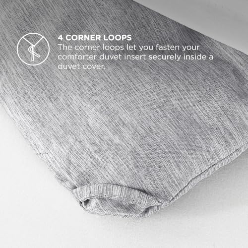 Light Grey King Size Comforter Set