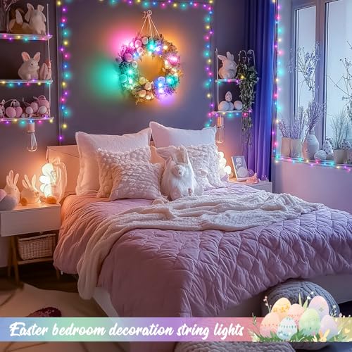 200 LED 66ft Pastel Christmas Lights (66 Foot)