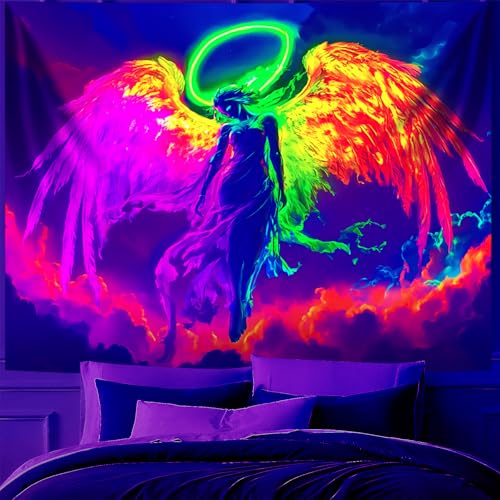 Blacklight Tapestry