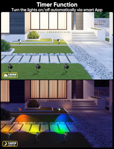 Smart Landscape Lighting Kit 24W (4 Count)