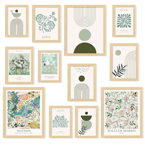 Sage Green Wall Art (3 Count)