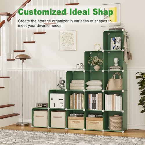 16 Cube Storage Organizer Cube Shelf Units Storage Cubes