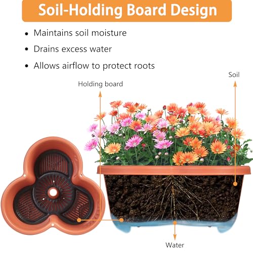 5 Tier Vertical Garden Planter (5 Count)