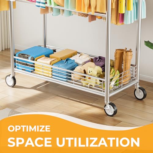 Heavy Duty Clothes Rack Load 960LBS