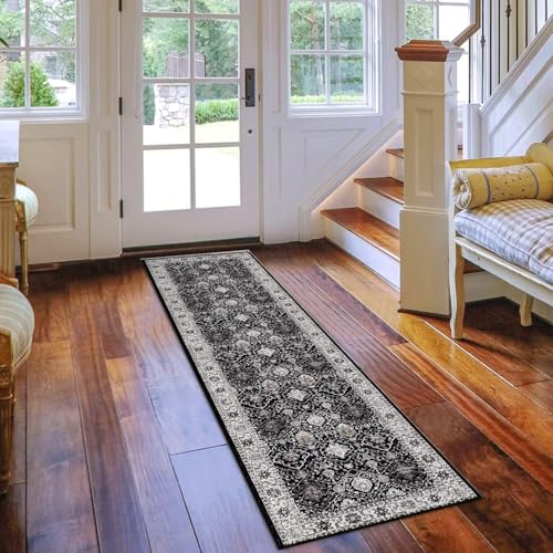 Hallway 2x8 Washable Runner Rug (16 Sq Ft)