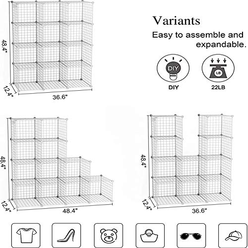 Wire Cube Storage