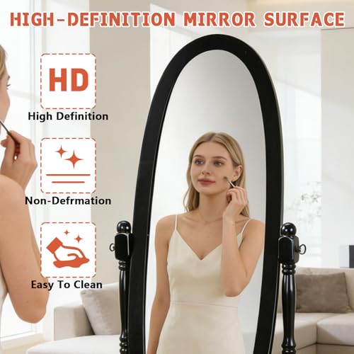 Full Length Mirror with Stand