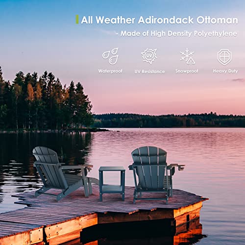 Adirondack Ottoman Set of 2 (2 Count)