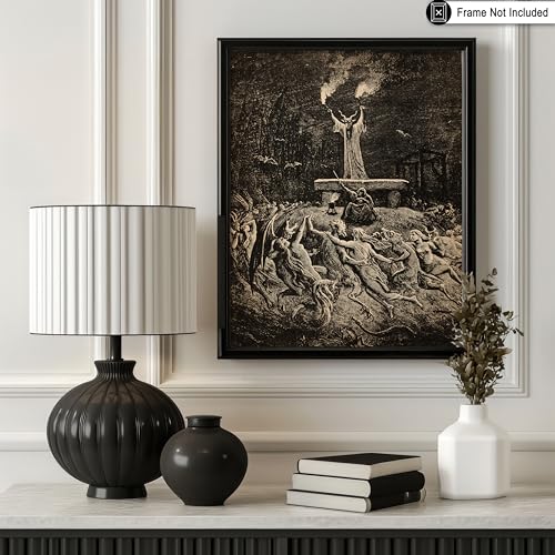 Vintage Gustave Dore Poster
