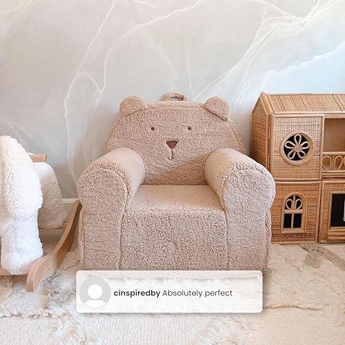 babyGap by Delta Children Sherpa Bear Chair