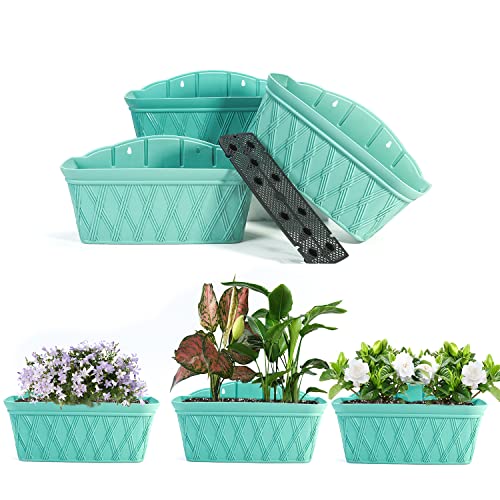 3 Pack Wall Hanging Planters (3 Count)