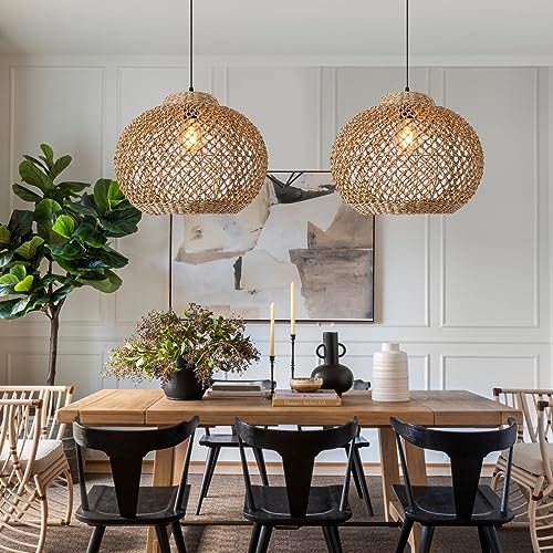 Rattan Pendant Light