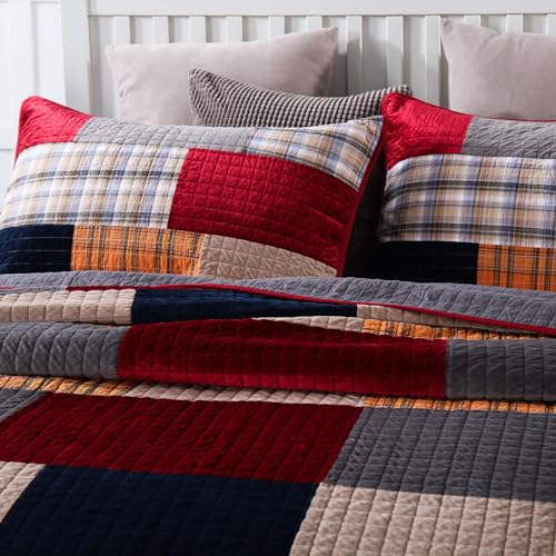 Imports Velvet King Size Comforter Set