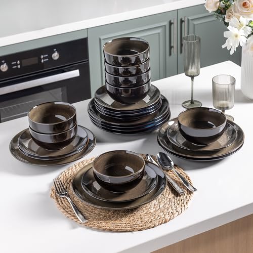 Porcelain Dinnerware Sets for 8 (24 Count)