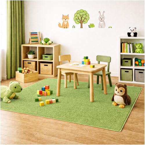 Soft & Colorful 12' x 15' Kids Classroom Area Rug
