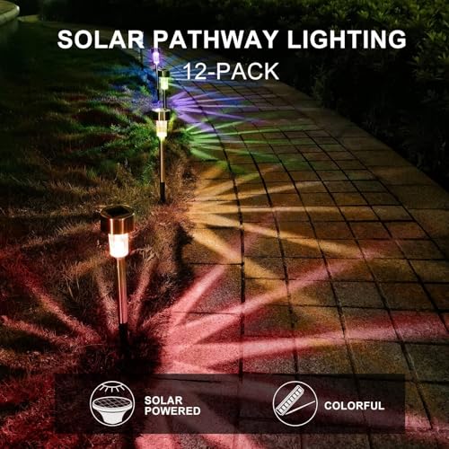 Solar Lights Outdoor Waterproof