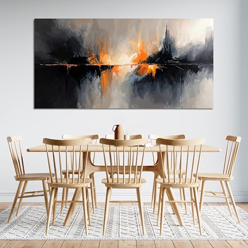 Modern Abstract Wall Art Artwork for Walls Canvas Art Wall Decor 24"x48"